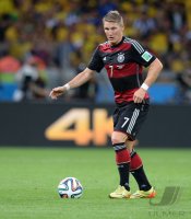 FUSSBALL WM 2014, HALBFINALE: Brasilien - Deutschland