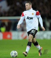 Fussball CHL  Saison 2011/2012:  Wayne Rooney  (Manchester United FC)