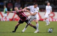 Fussball 1. Bundesliga : 1 FC Nuernberg - SC Freiburg