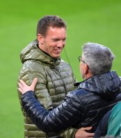 Fussball 1. Bundesliga Saison 21/22: FC Bayern Muenchen - Union Berlin