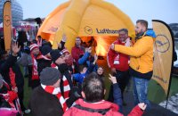 Fussball  1.Bundesliga   Saison 17/18: Machtday Presenter Lufthansa