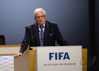 FUSSBALL 63. FIFA  Kongress auf Mauritius 2013: Theo ZWANZIGER (Deutschland, FIFA-Exekutivkomitee)