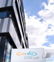 Aussenansicht CureVac AG in Tuebingen