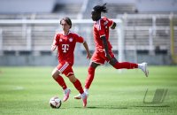 Fussball Regionalliga Bayern 26/27 FC Bayern Muenchen II - 1. FC Schweinfurt 1905