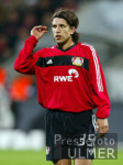 Fussball UCL: Leverkusen, Placente Gestik
