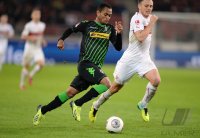 Fussball  1. Bundesliga  13/14: VfB Stuttgart - Borussia Moenchengladbach