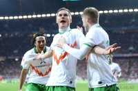 Fussball 1. Bundesliga, Saison 2011/2012:  FC Bayern Muenchen - SV Werder Bremen