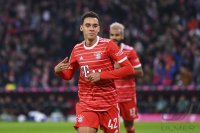 Fussball 1. Bundesliga 22/23: FC Bayern Muenchen - SV Werder Bremen