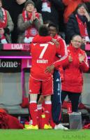 Fussball 1. Bundesliga : FC Bayern Muenchen - Hamburger SV