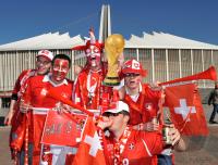 FUSSBALL WM 2010, VORRUNDE: Spanien - Schweiz