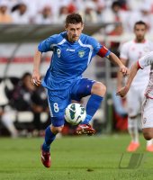 FUSSBALL INTERNATIONAL: Server DJEPAROV (Usbekistan)