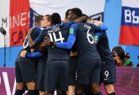 FUSSBALL WM 2018 Halbfinale: Frankreich - Belgien