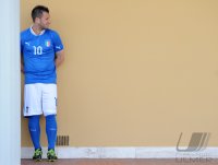 FUSSBALL INTERNATIONAL: Antonio Cassano (Italien)