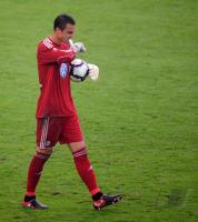 Fussball: DFB Pokal, 1. Hauptrunde: VfL Wolfsburg, GRAFITE