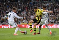 FUSSBALL INTERNATIONAL CHL HALBFINALE 12/13: Real Madrid - Borussia Dortmund