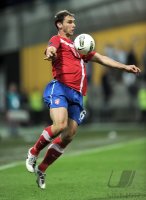 Fussball International EM Qualifikation:  Branislav IVANOVIC (Serbien)