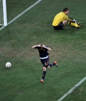 FUSSBALL WM 2010  FINALE:  Holland - Spanien