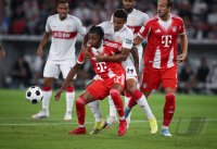Fussball  Supercup  Saison 2025/2026 
VfB Stuttgart - FC Bayern Muenchen
