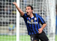 FUSSBALL SERIE A:  Pazzini Giampaolo (Inter Mailand)