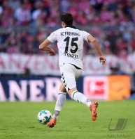 Fussball 1. Bundesliga Saison 17/18: FC Bayern Muenchen - SC Freiburg