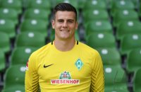 Fussball Bundesliga Saison 17/18: Teampraesentation SV Werder Bremen