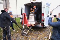 Zwei neue Glocken fuer die Suelchenkirche in Rottenburg