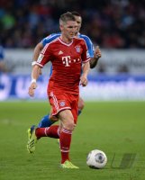 Fussball  1. Bundesliga  13/14: Bastian Schweinsteiger (FC Bayern Muenchen)