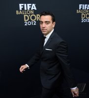 Fussball International  FIFA Ballon d Or 2012: Xavi Hernandez (Barca)