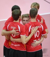 Volleyball 1. Bundesliga  Saison  14/15: Testspiel  TV Rottenburg