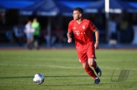 Fussball 1. Bundesliga 19/20 Testspiel: Lucas Hernandez (FC Bayern Muenchen)