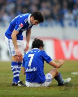 Fussball: 1. Bundesliga Saison 2010/2011: Schalke 04 - 1. FC Nuernberg