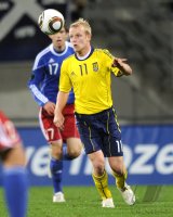 Fussball International EM 2012-Qualifikation:  Steven Naismith (Schottland)