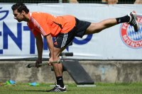 Fussball 1. Bundesliga :  Trainingslager des FC Bayern Muenchen