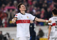 Fussball 1.Bundesliga Saison 17/18: VfB Stuttgart - Hertha BSC Berlin