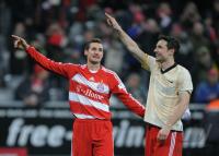 Fussball 1.Bundesliga 08/09  Muenchen -  Dortmund