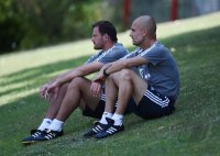 Fussball 1. Bundesliga 2015/2016: Fototermin beim FC Bayern Muenchen