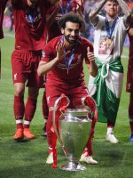 Fussball CHL 18/19 FINALE: CHL Sieger FC Liverpool