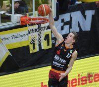 Barmer 2. Basketball Bundesliga  18/19: Tigers Tuebingen - Niners Chemnitz