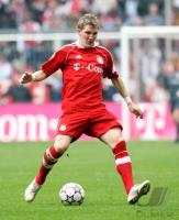 Fussball 1. Bundesliga: Bayern, SCHWEINSTEIGER Einzelaktion