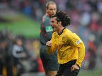 Fussball 1.Bundesliga 08/09  Muenchen -  Dortmund