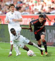 Fussball: 1. Bundesliga Saison 2010/2011: Leverkusen - St. Pauli
