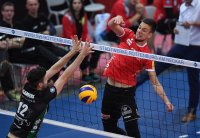 Volleyball 1. Bundesliga  Saison 18/19: TV Rottenburg - Netzhoppers SolWo Koenigspark KW