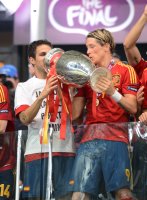 Fussball International Europameisterschaft 2012, Finale: Spanien - Italien