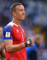 FUSSBALL WM 2018 Vorrunde Argentinien - Island