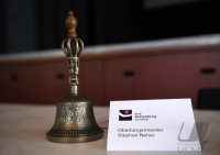 Die oeffentliche Sitzung des Rottenburger Gemeinderates am 28.04.2020 in der Festhalle