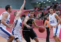 BaskeBasketball 1. Bundesliga 17/18 Testspiel:  Walter Tigers Tuebingen - Fribourg Olympic