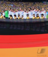 FUSSBALL WM 2014, HALBFINALE: Brasilien - Deutschland
