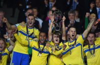 Fussball U 21 Europameisterschaft Finale 2015: Schweden - Portugal