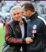 Fussball 1. Bundesliga, Saison 2011/2012:  FC Bayern Muenchen - Hertha BSC Berlin