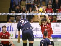 Volleyball 2. Bundesliga Saison 24/25: TV Rottenburg - TSV Muehldorf
